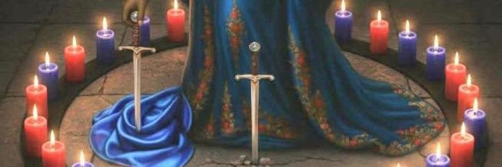 Marie-Jeanne Lamartinière.🖤❤️🕯⚔️ banner