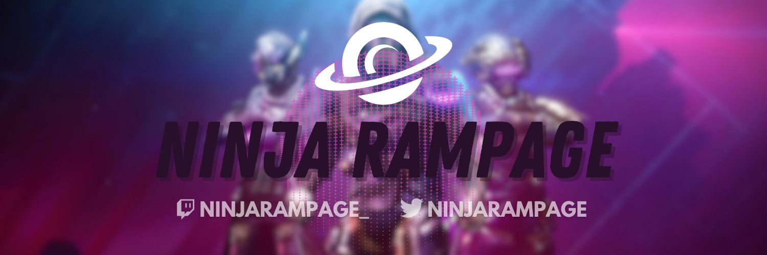 NinjaRampage's profile banner image