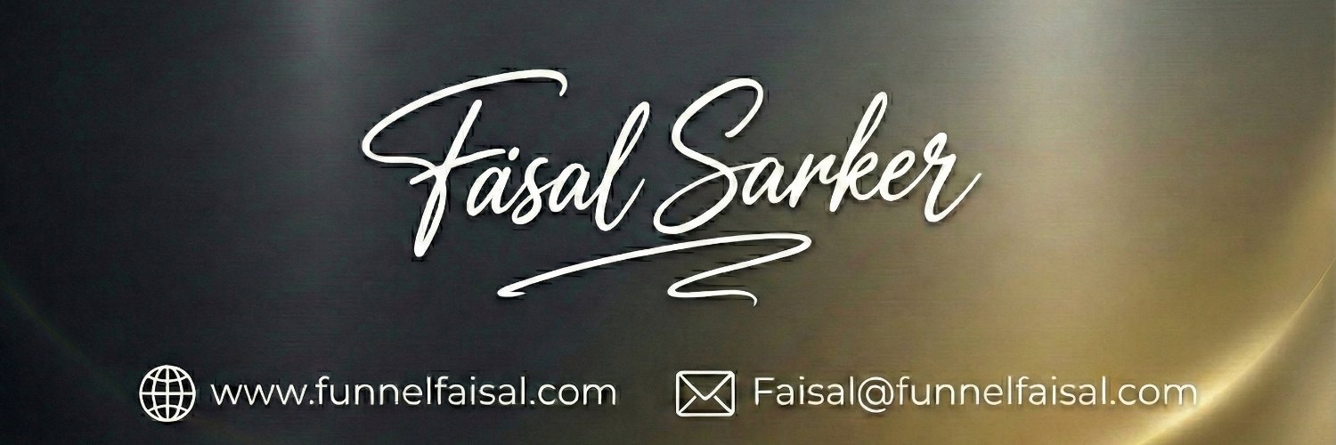 Faisal S. | Creative Strategist & DR Copywriter banner