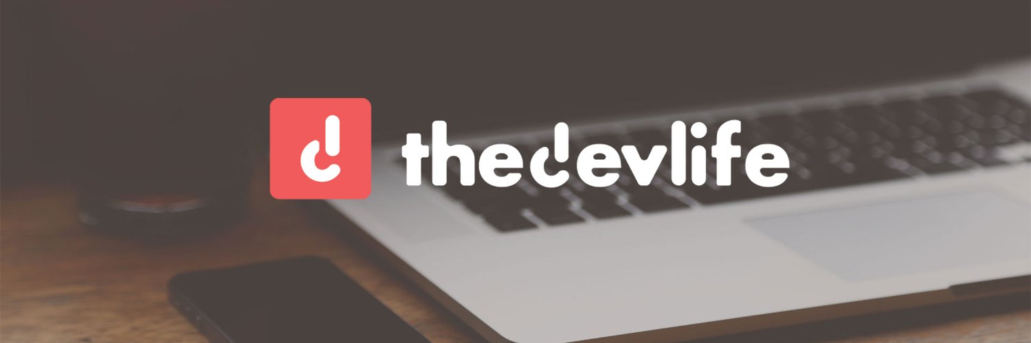 thedevlife banner