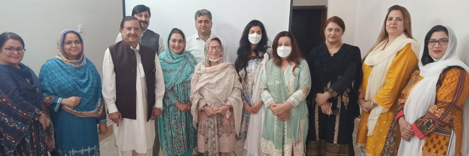 KP Commission on the Status of Women banner