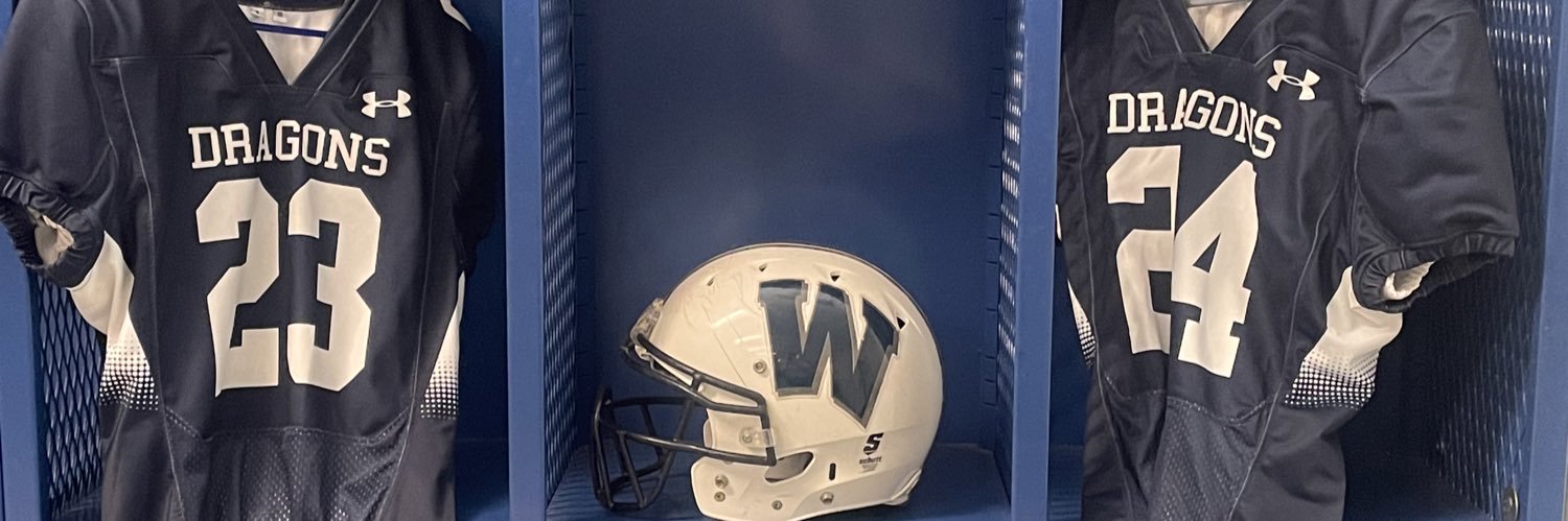 Warren Football banner