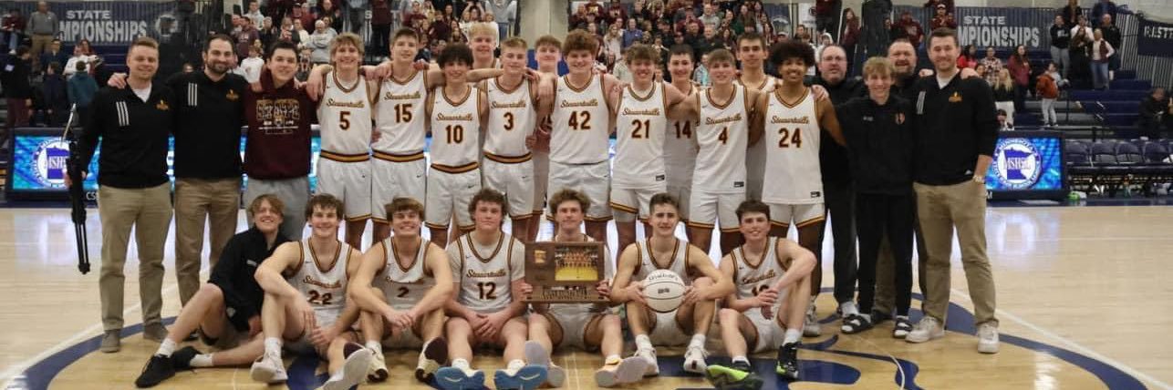 Stewartville Boys Basketball banner
