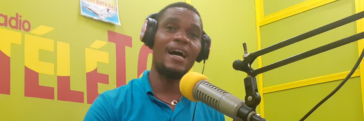 Socrate JEAN PIERRE Journaliste 🇭🇹 banner