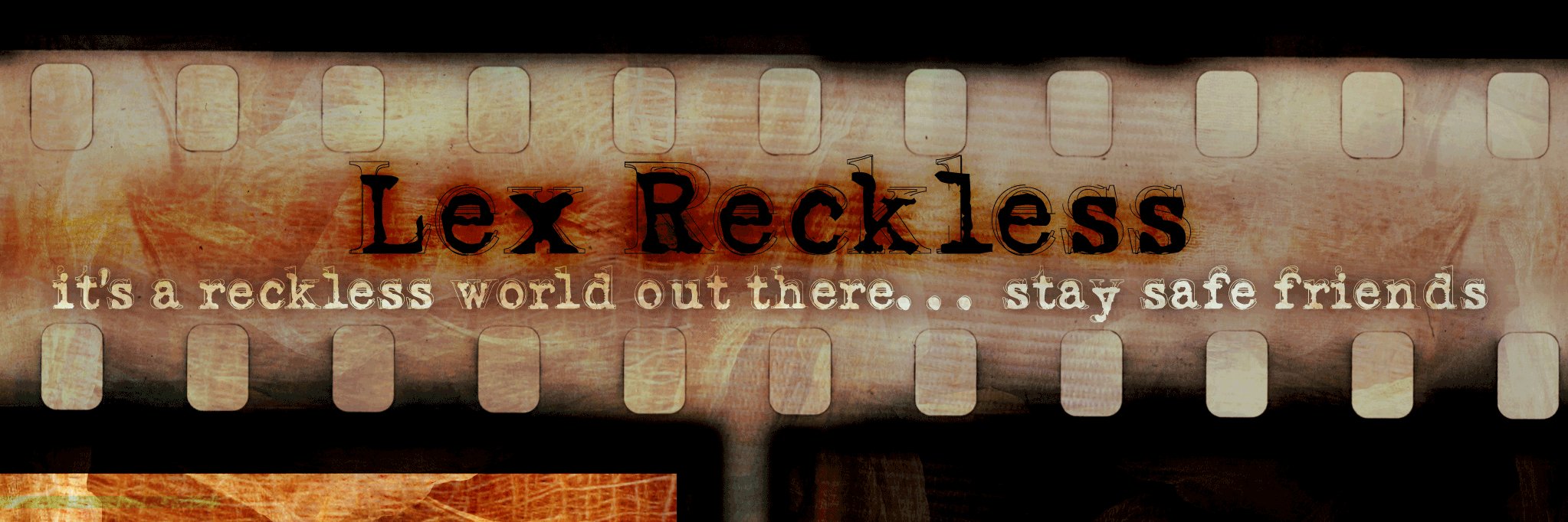 Lex Reckless banner