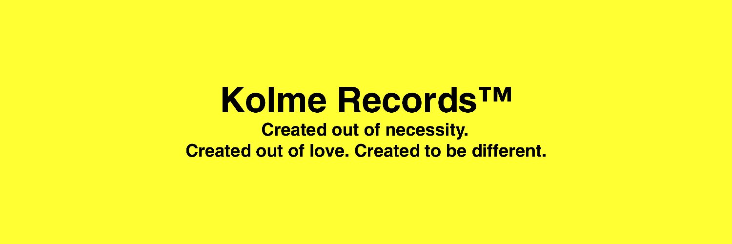 Kolme Records banner
