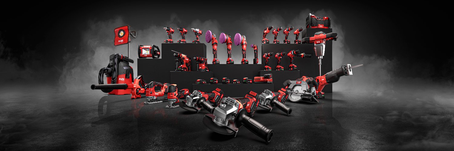 Flex-Elektrowerkzeuge GmbH banner