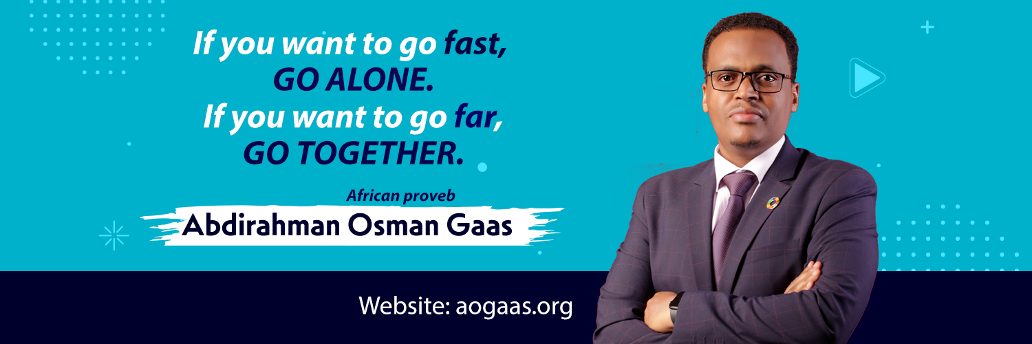 Abdirahman Gaas, PhD.'s banner