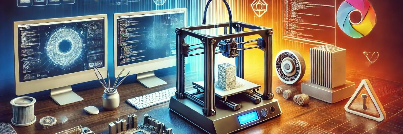 SRS 3d Printing banner