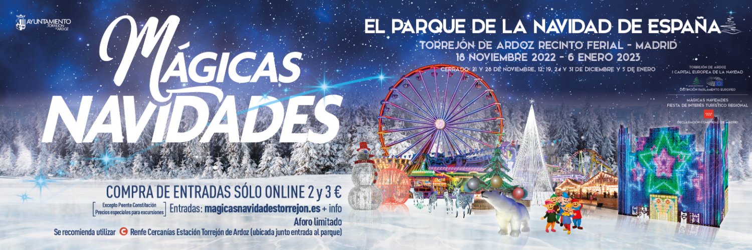 Mágicas Navidades de Torrejón banner