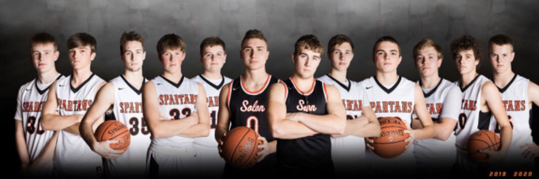 Solon Boys Basketball banner