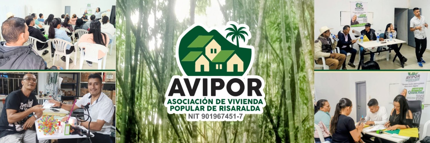 AVIPOR🏡 Asociación de Vivienda Popular de Rda banner