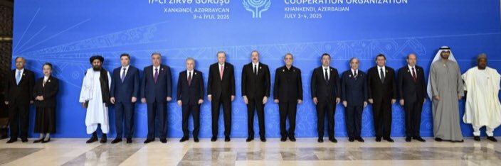 Economic Cooperation Organisation banner