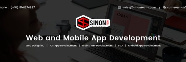 SinonTech Profile Banner