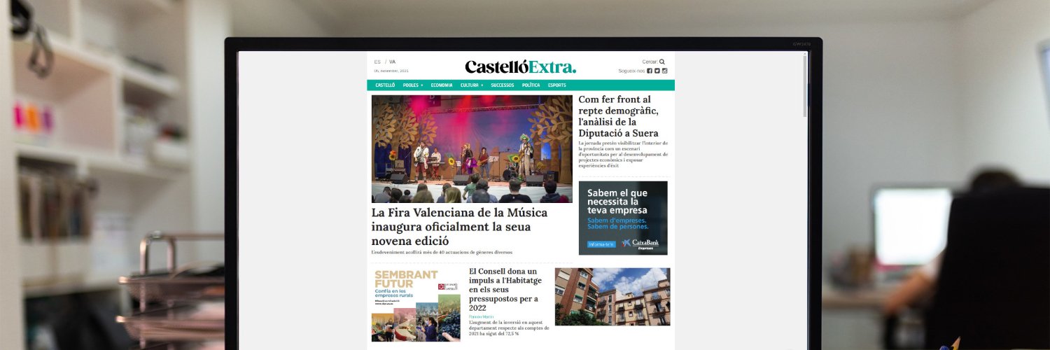 Castelló Extra banner
