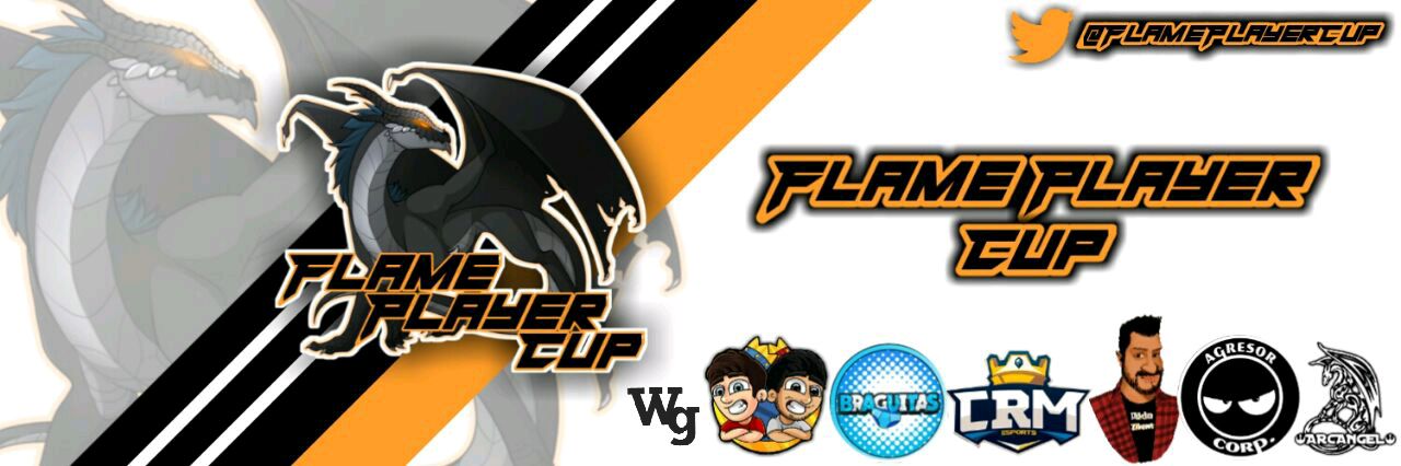 Flame Player Cup banner