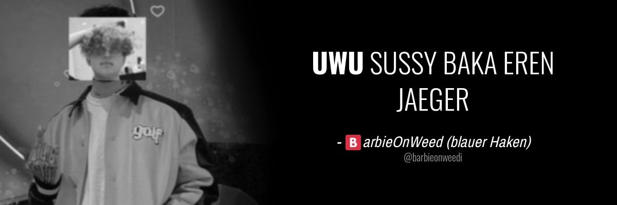 🅱️arbieOnWeed (blauer Haken) banner