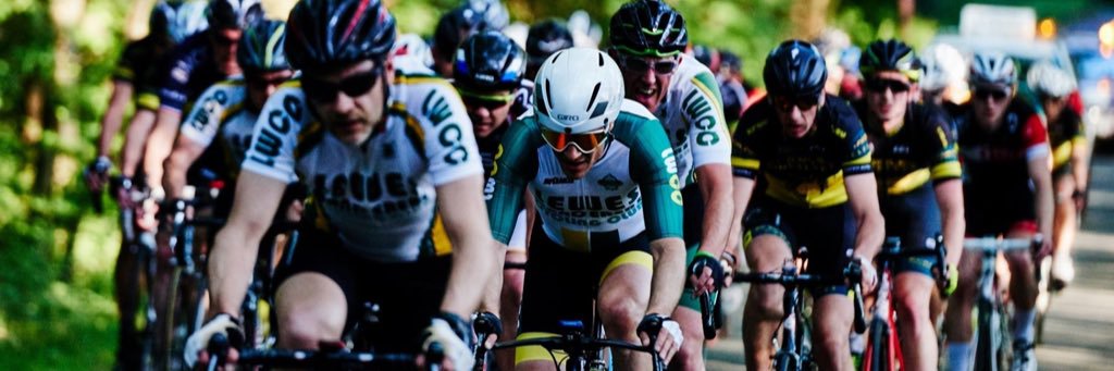 Lewes Wanderers Cycling Club banner