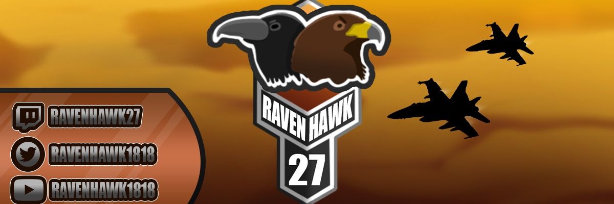 Ravenhawk1818's profile banner image