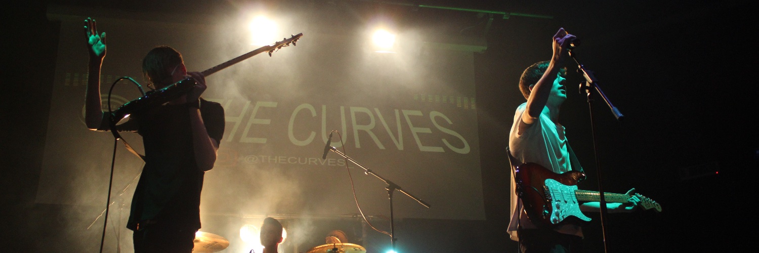 The Curves banner
