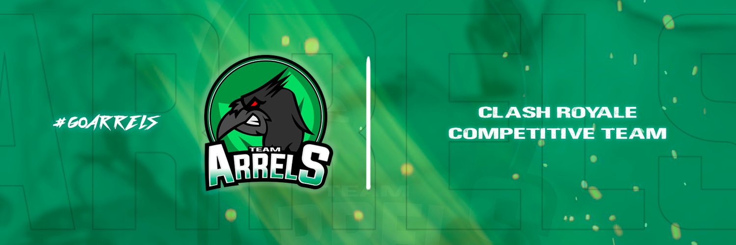 Team Arrels banner