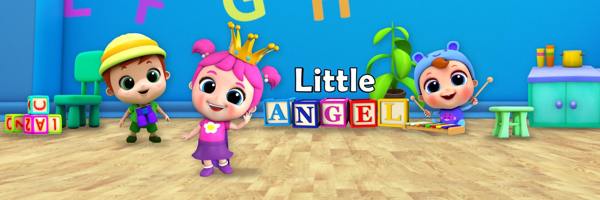 Little Angel: Nursery Rhymes and Kids Songs banner