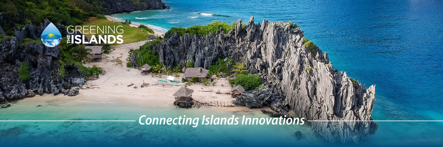 Greening the Islands banner