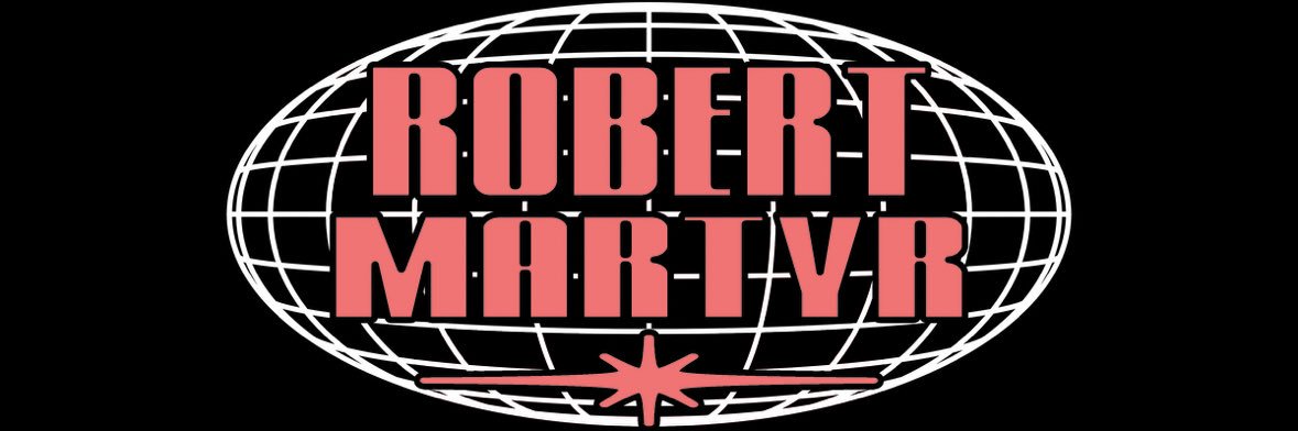 robert martyr • ロバート・マーター's banner