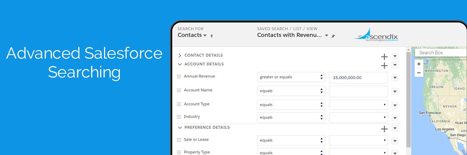 Ascendix Search🔎☁️⚡️ banner
