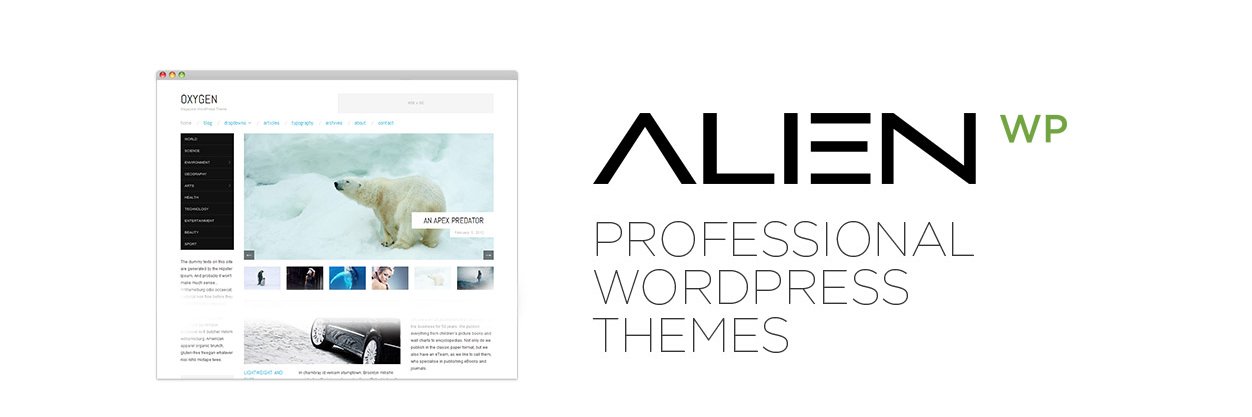 AlienWP banner