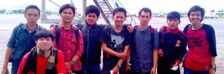Arie Azhari Achmad, S.K.M. banner