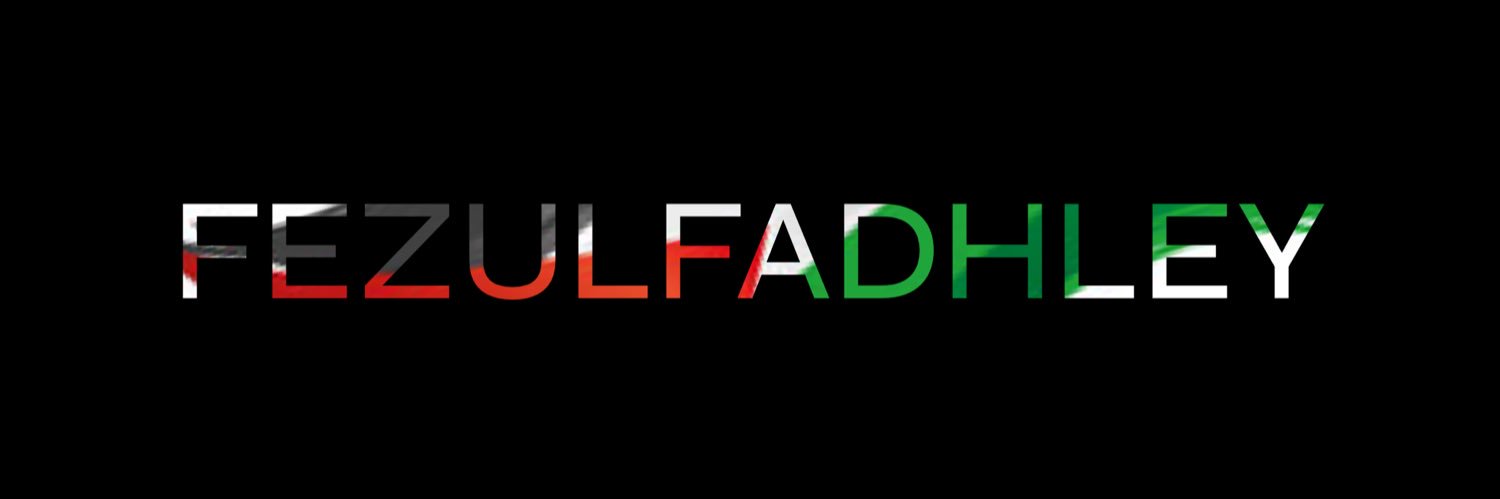 fezulfadhley's profile banner image