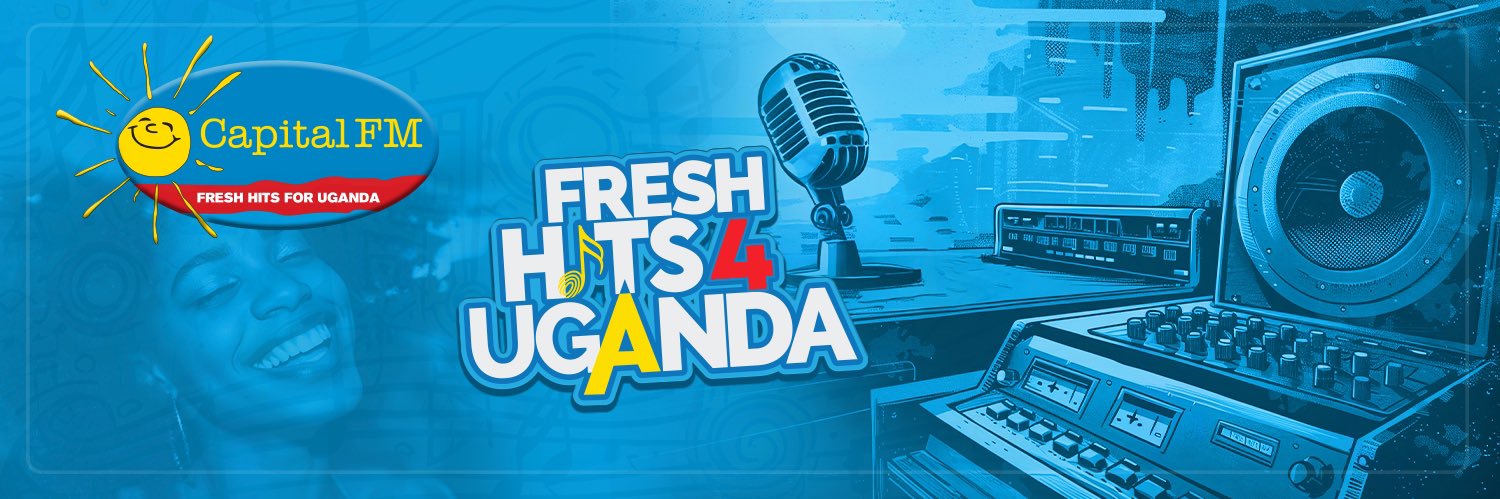 Capital FM Uganda's banner