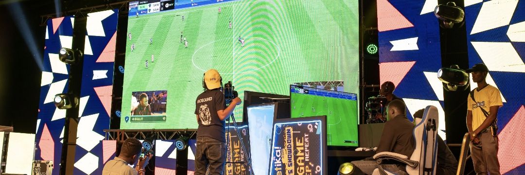 Pro Series Gaming banner