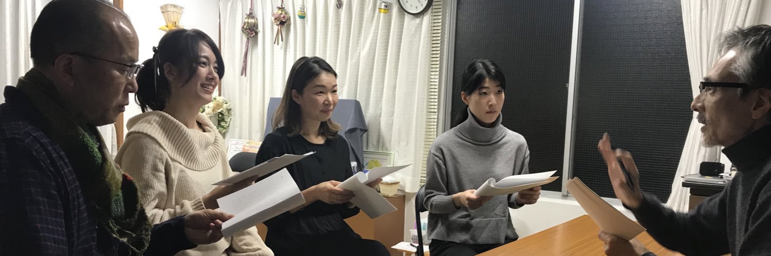 橋爪淳 「非・演技塾」 banner