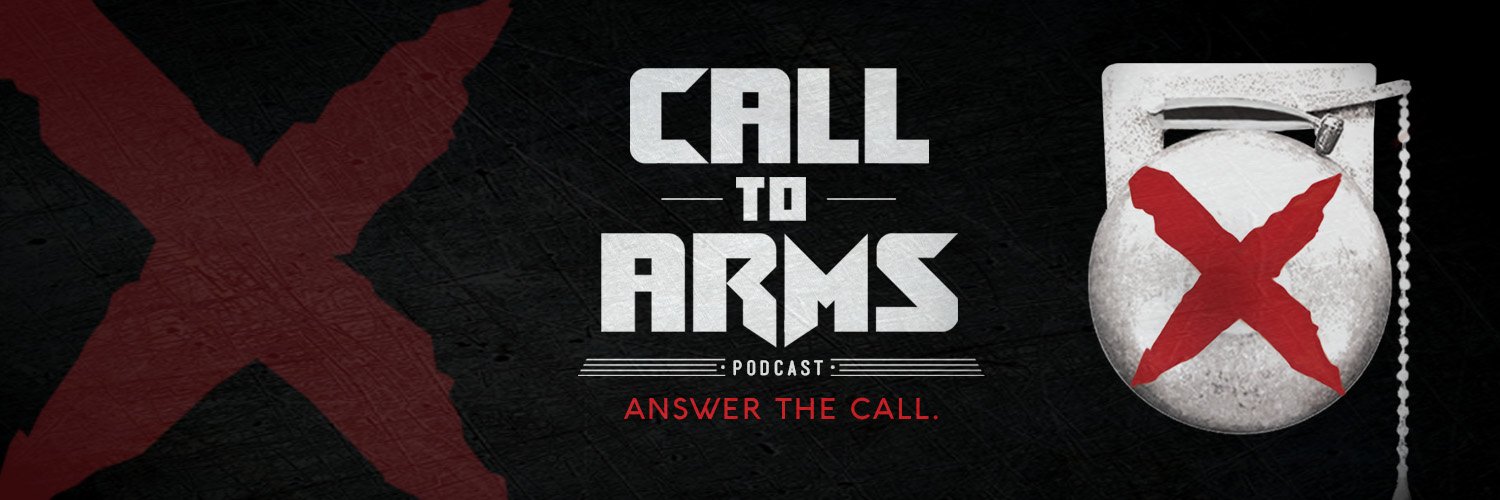 Call To Arms Podcast banner