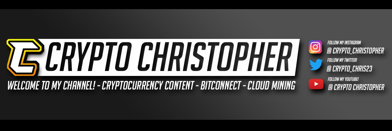 Crypto Christopher banner