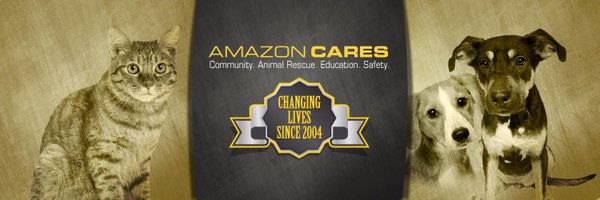 AmazonCares Profile Banner
