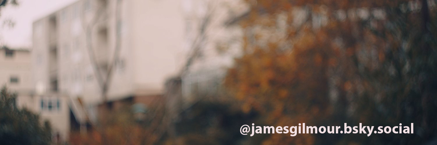 James Gilmour banner