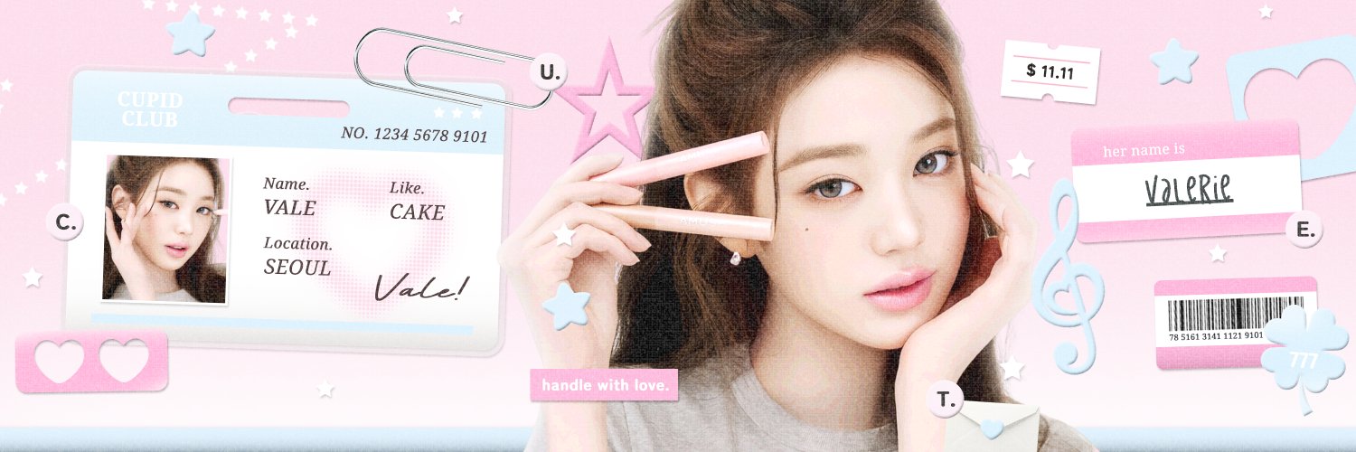 𝒗𝒂𝒍𝒆 banner