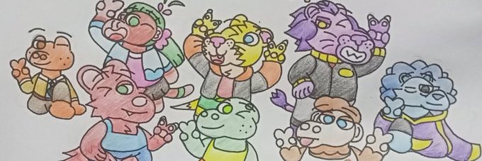 Andrew Puppet banner