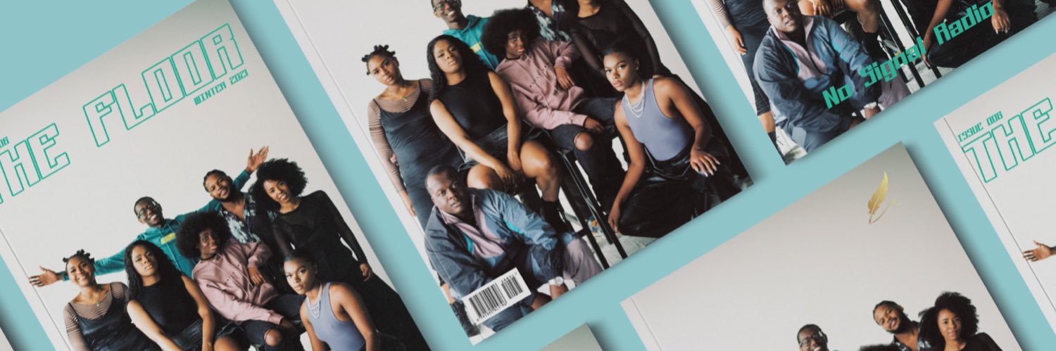 The Floor Magazine banner