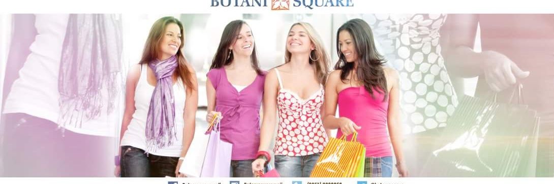 Botani Square Mall banner