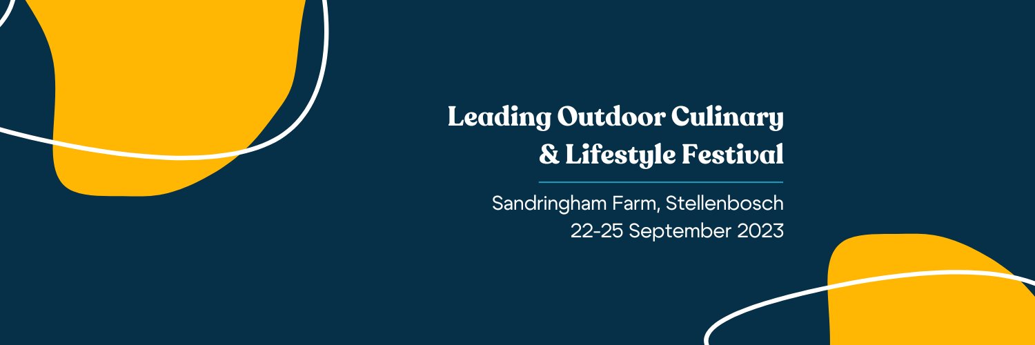 SA Cheese Festival banner