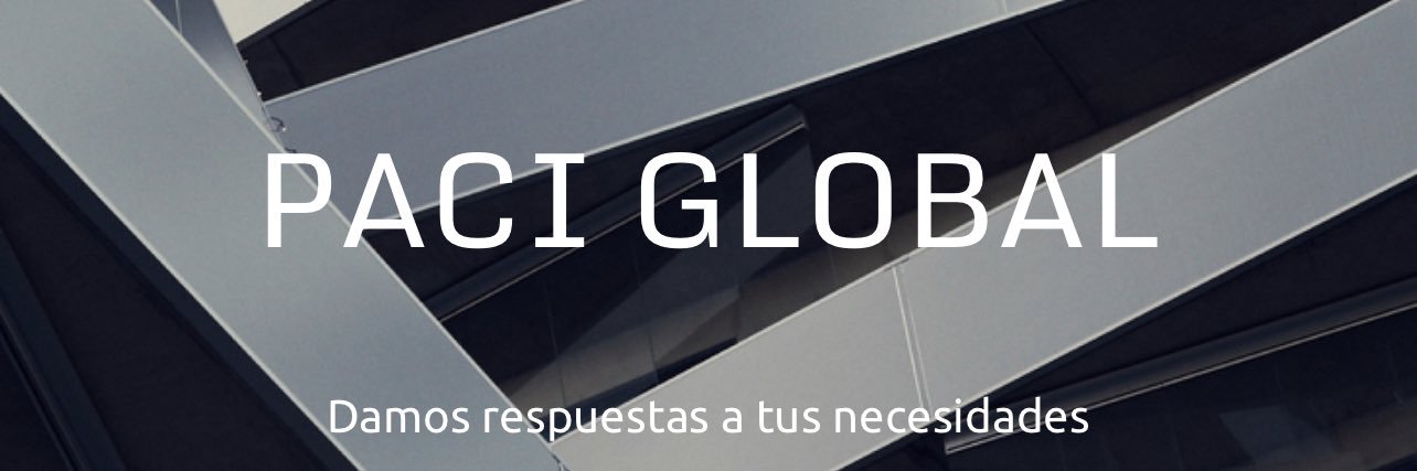 PACI Global & Digital Solutions banner