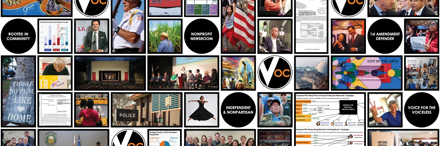 Voice of OC's banner