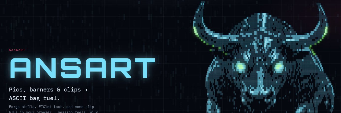 ansartfun's profile banner image