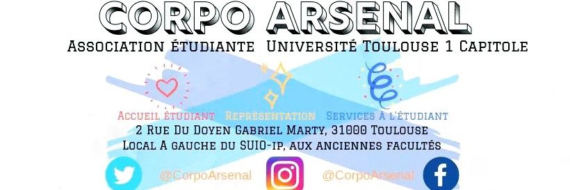 Corpo Arsenal banner