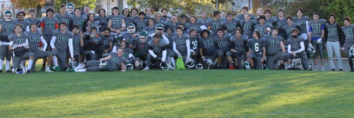Holy Cross Football banner