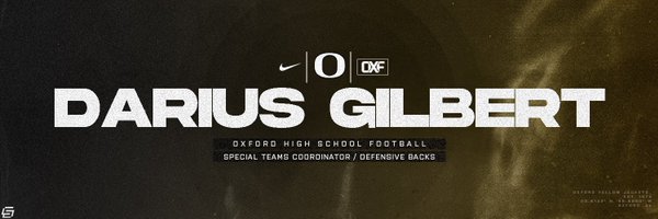 CoachGilbert99 Profile Banner